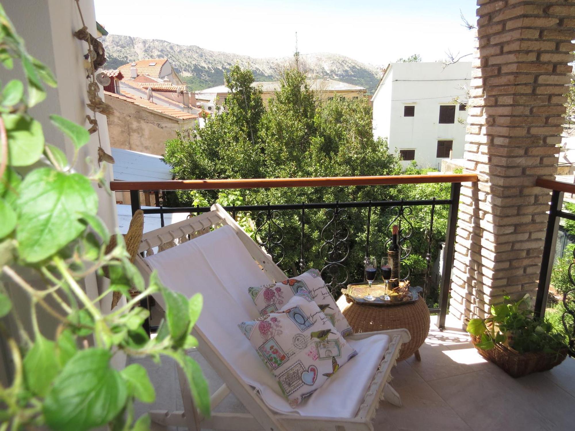 Apartments Authentic Baska 1 Chambre photo